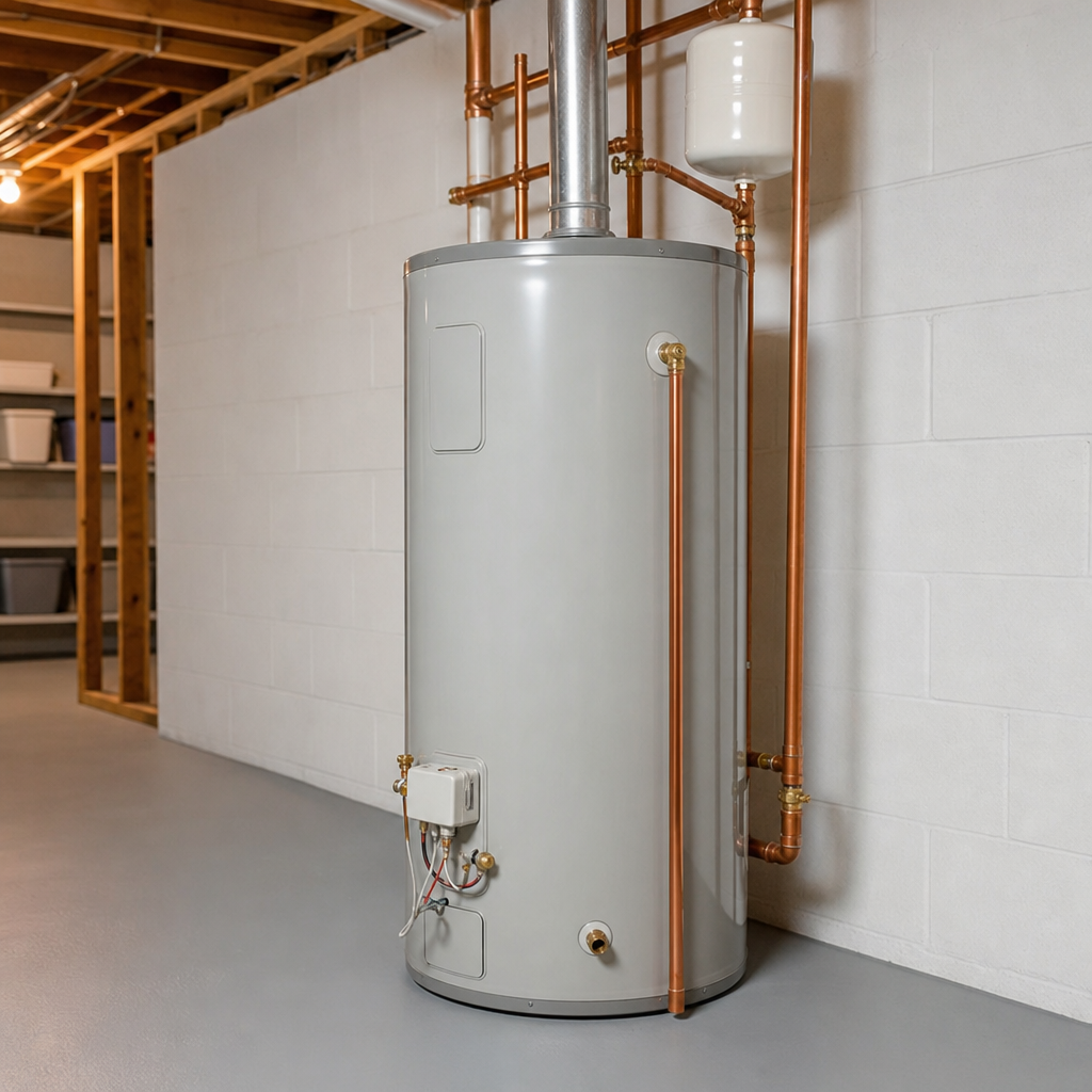 Water Heater Installation