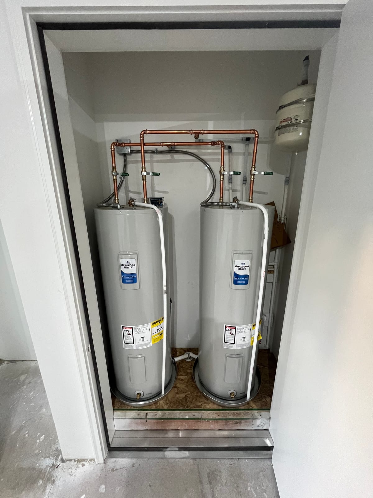 Water Heater Installation